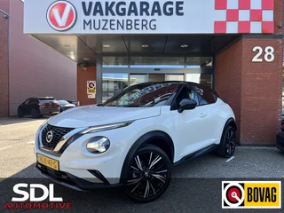 Nissan Juke 1.0 DIG-T N-Design!!! // FULL LED // ADAPT. CRUISE // DODEHOEK // CAMERA+SENSOREN // NAVI //
