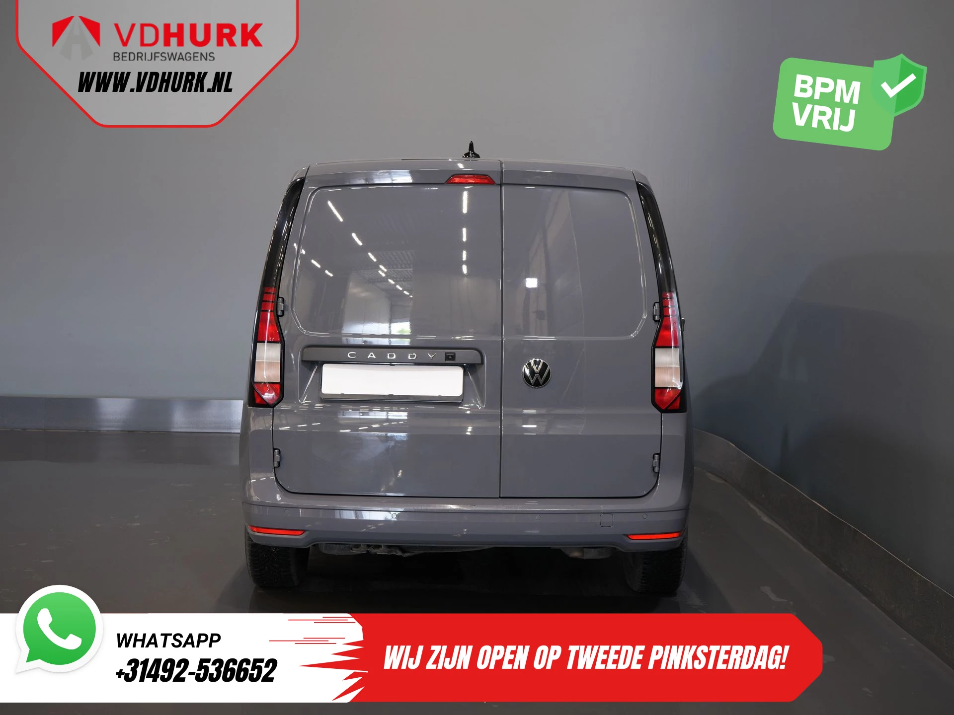 Hoofdafbeelding Volkswagen Caddy