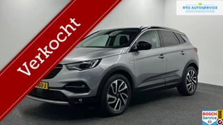 Opel Grandland X 1.2 Turbo Innovation LEER CAMERA CARPLAY NAVI CRUISE.