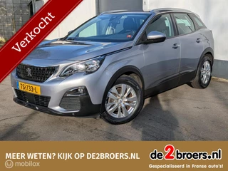 Hoofdafbeelding Peugeot 3008 Peugeot 3008 1.2 PureTech Active/Camera/