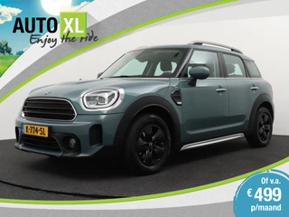 MINI Countryman Mini 1.5 Aut. One Digi. Dash Sage Green Metallic lak