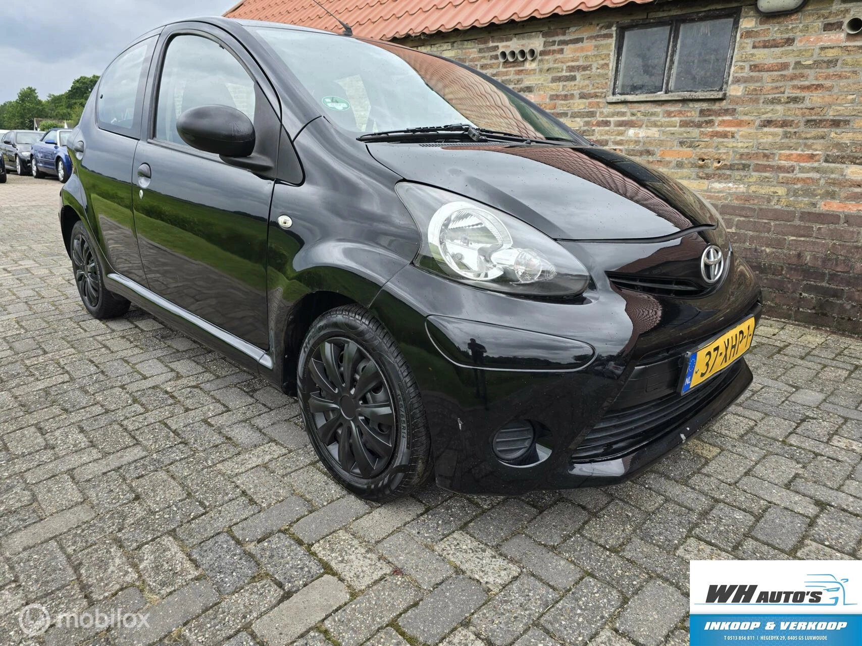 Hoofdafbeelding Toyota Aygo