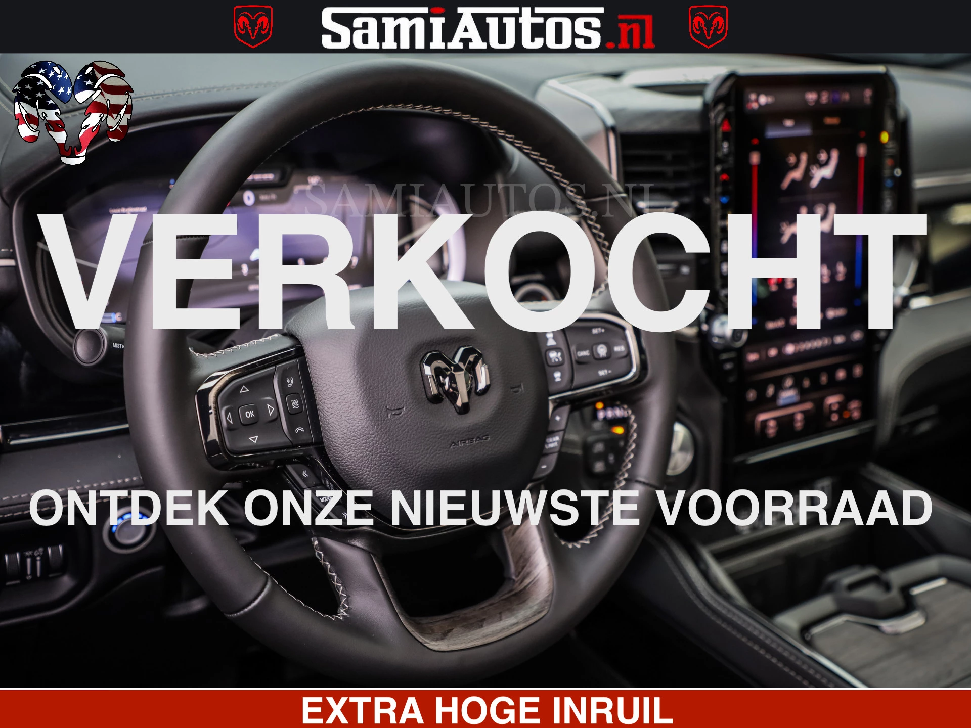 Hoofdafbeelding Dodge Ram 1500