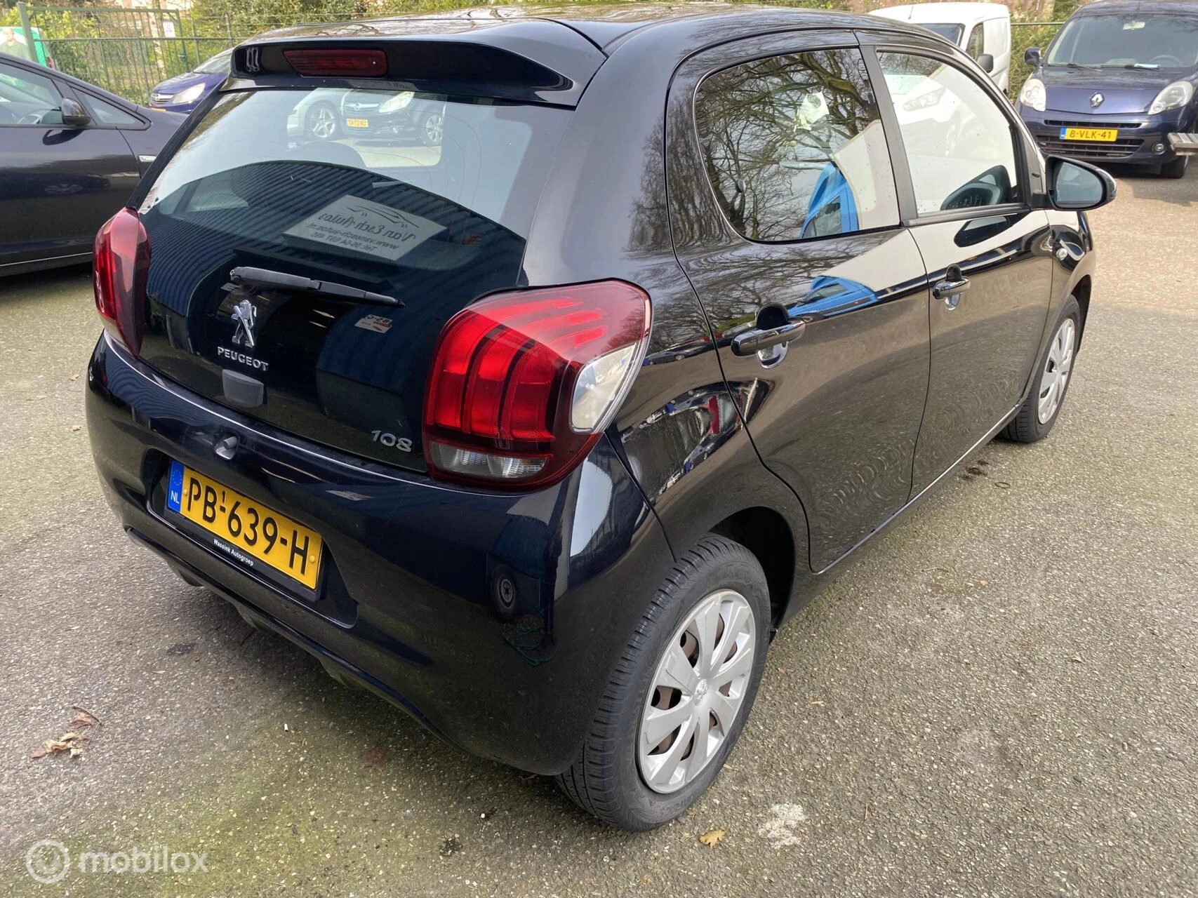 Hoofdafbeelding Peugeot 108