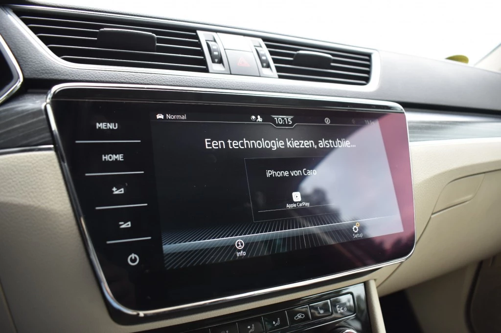 Hoofdafbeelding Škoda Superb