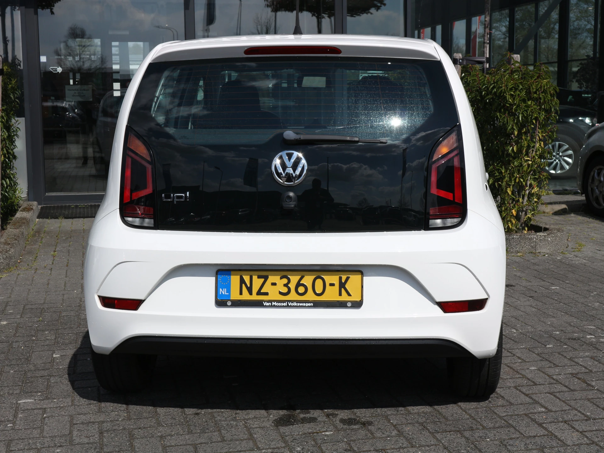 Hoofdafbeelding Volkswagen up!