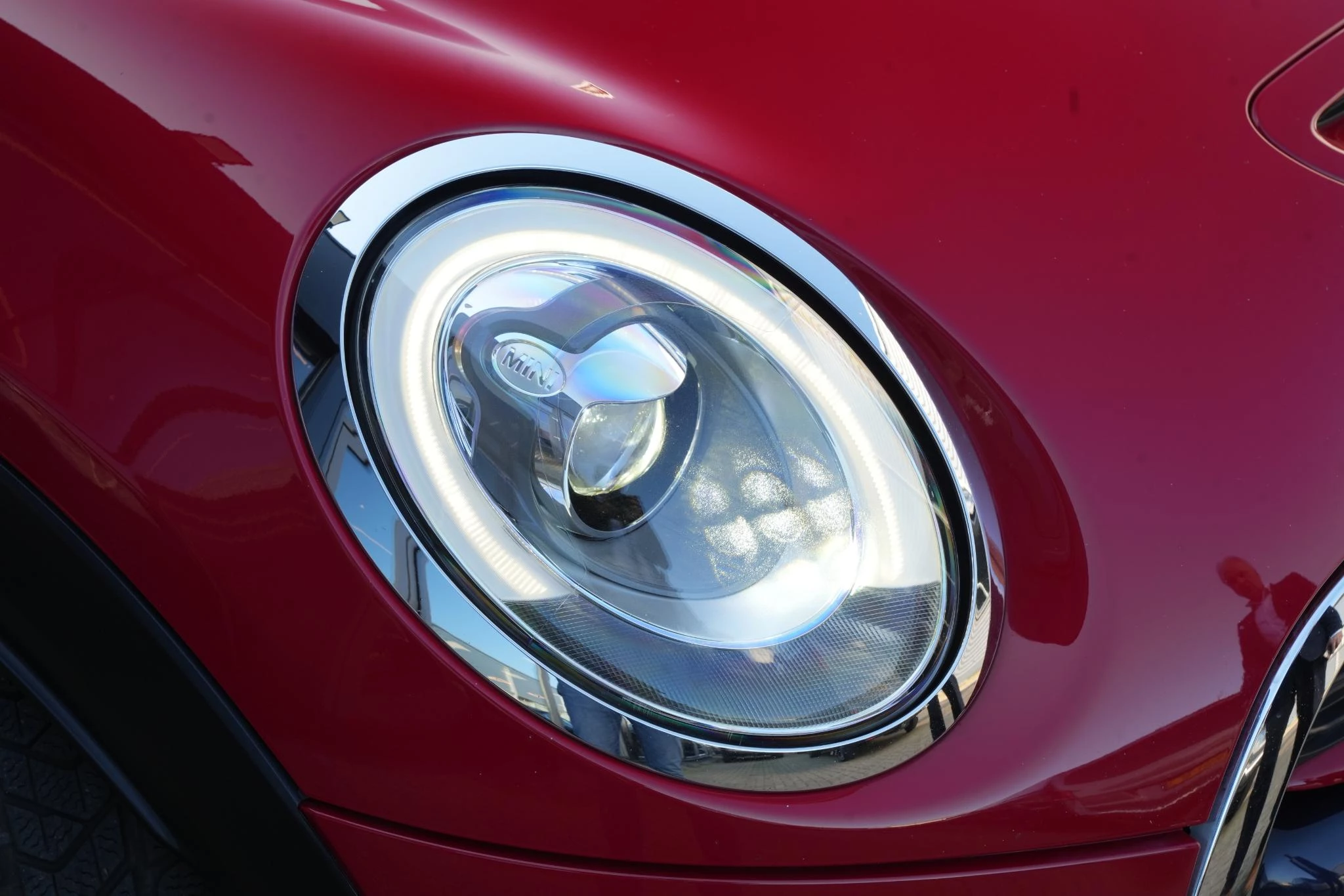 Hoofdafbeelding MINI Cooper Cabrio