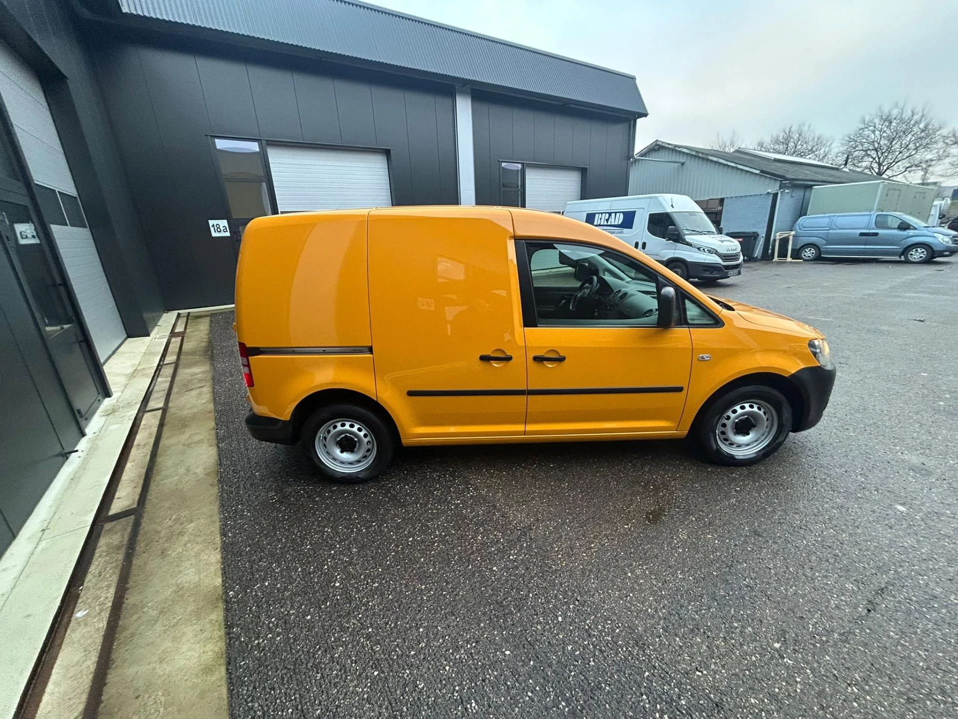 Hoofdafbeelding Volkswagen Caddy