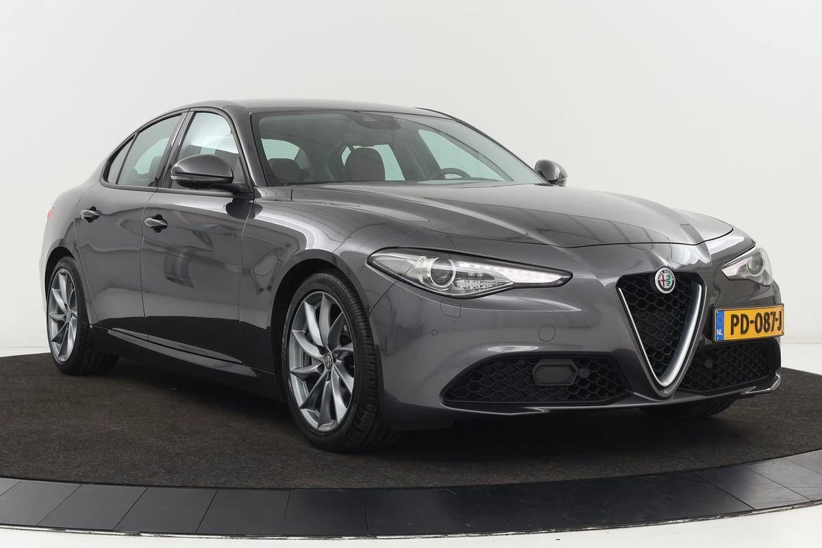 Hoofdafbeelding Alfa Romeo Giulia