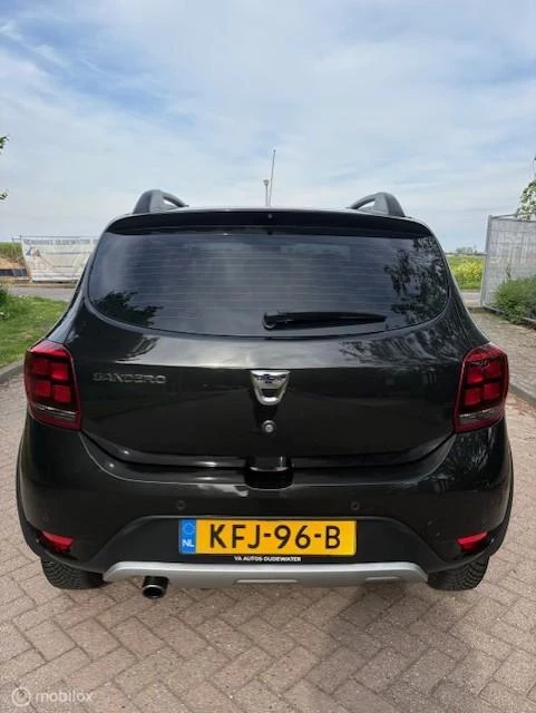 Hoofdafbeelding Dacia Sandero Stepway