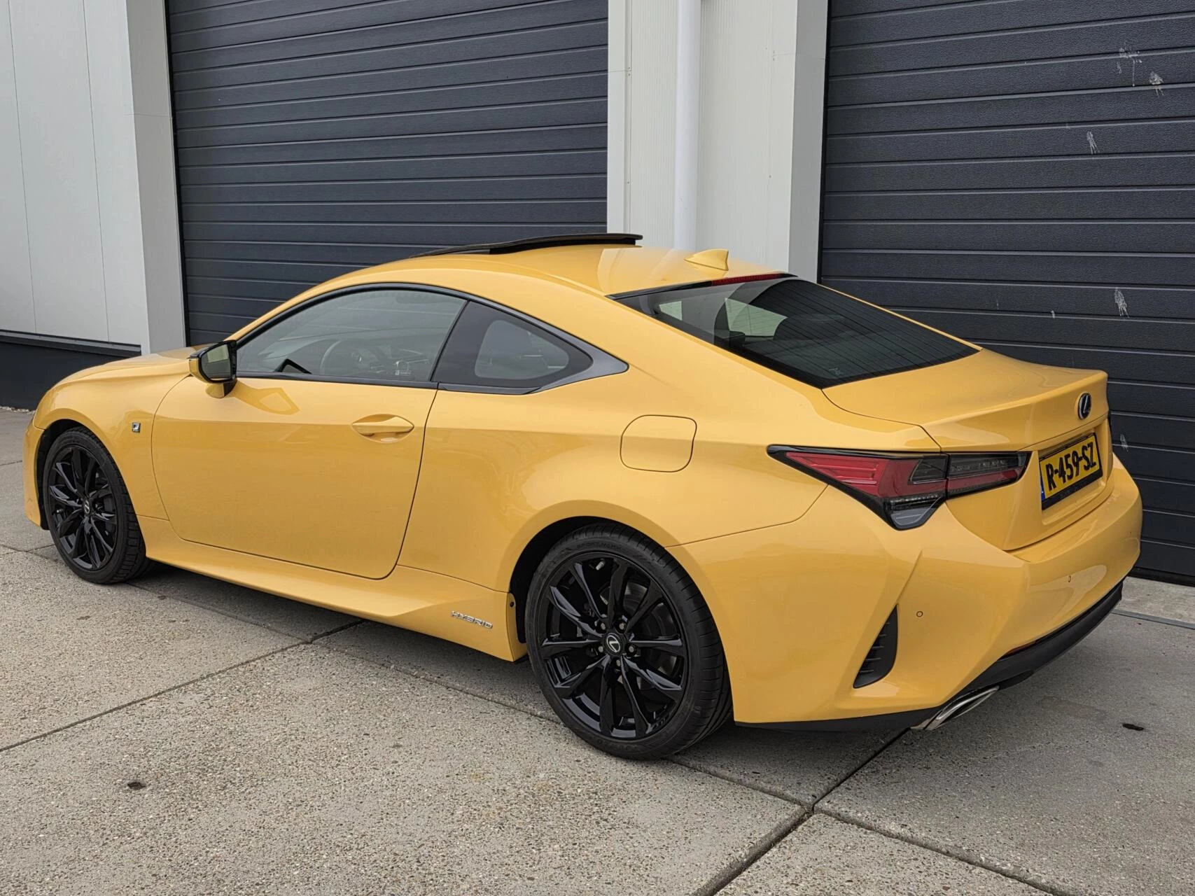 Hoofdafbeelding Lexus RC