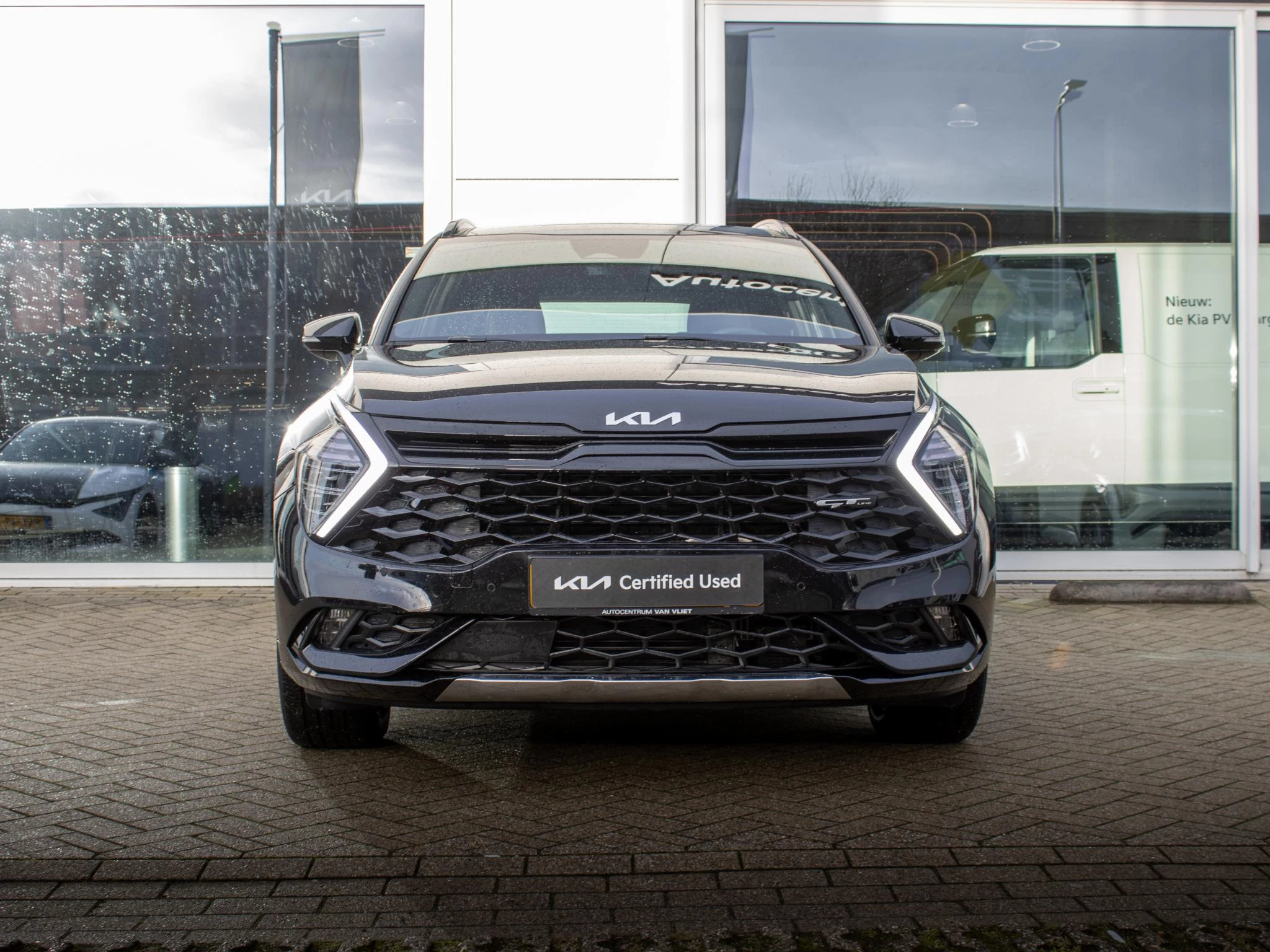 Hoofdafbeelding Kia Sportage