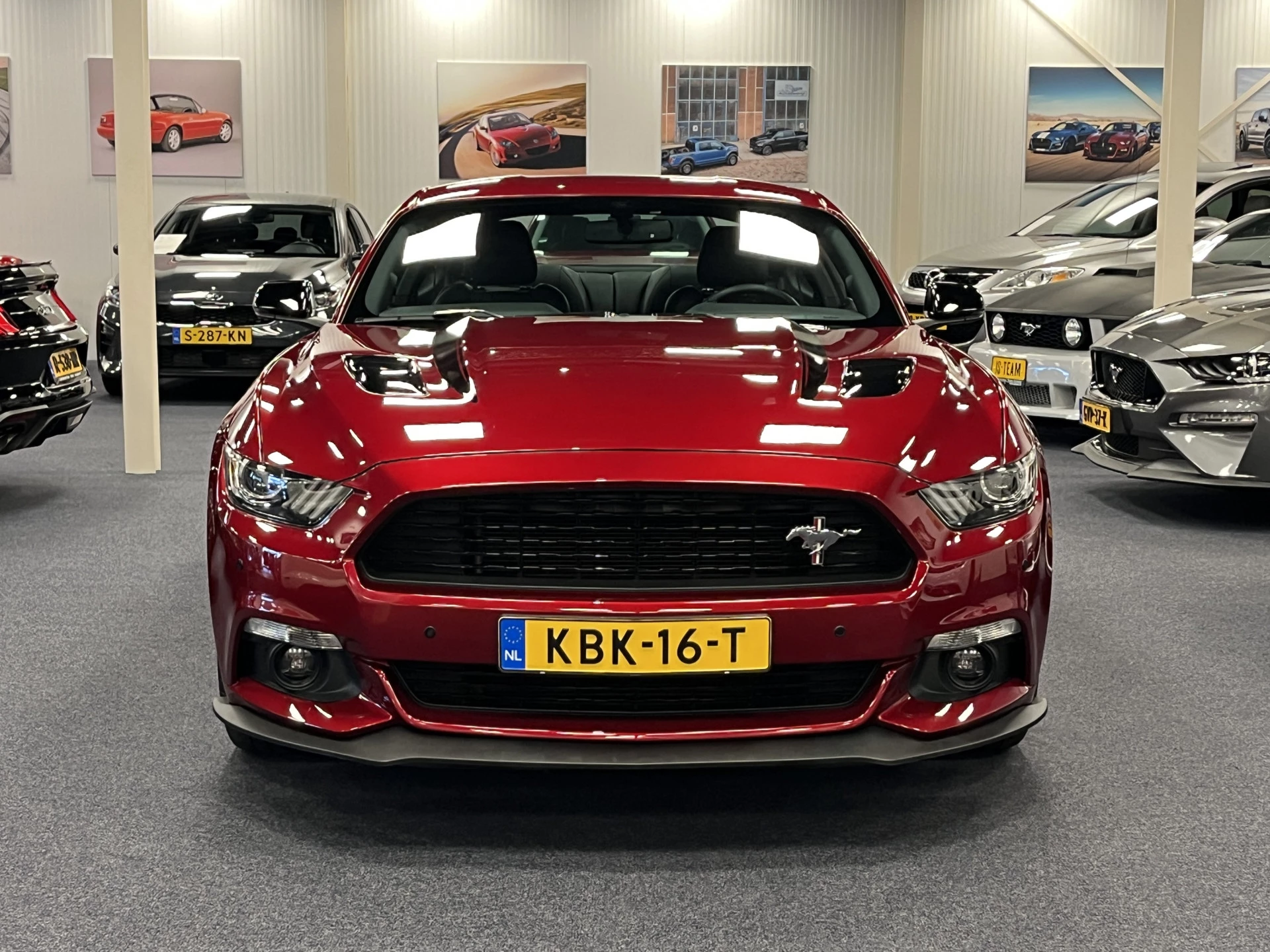 Hoofdafbeelding Ford Mustang