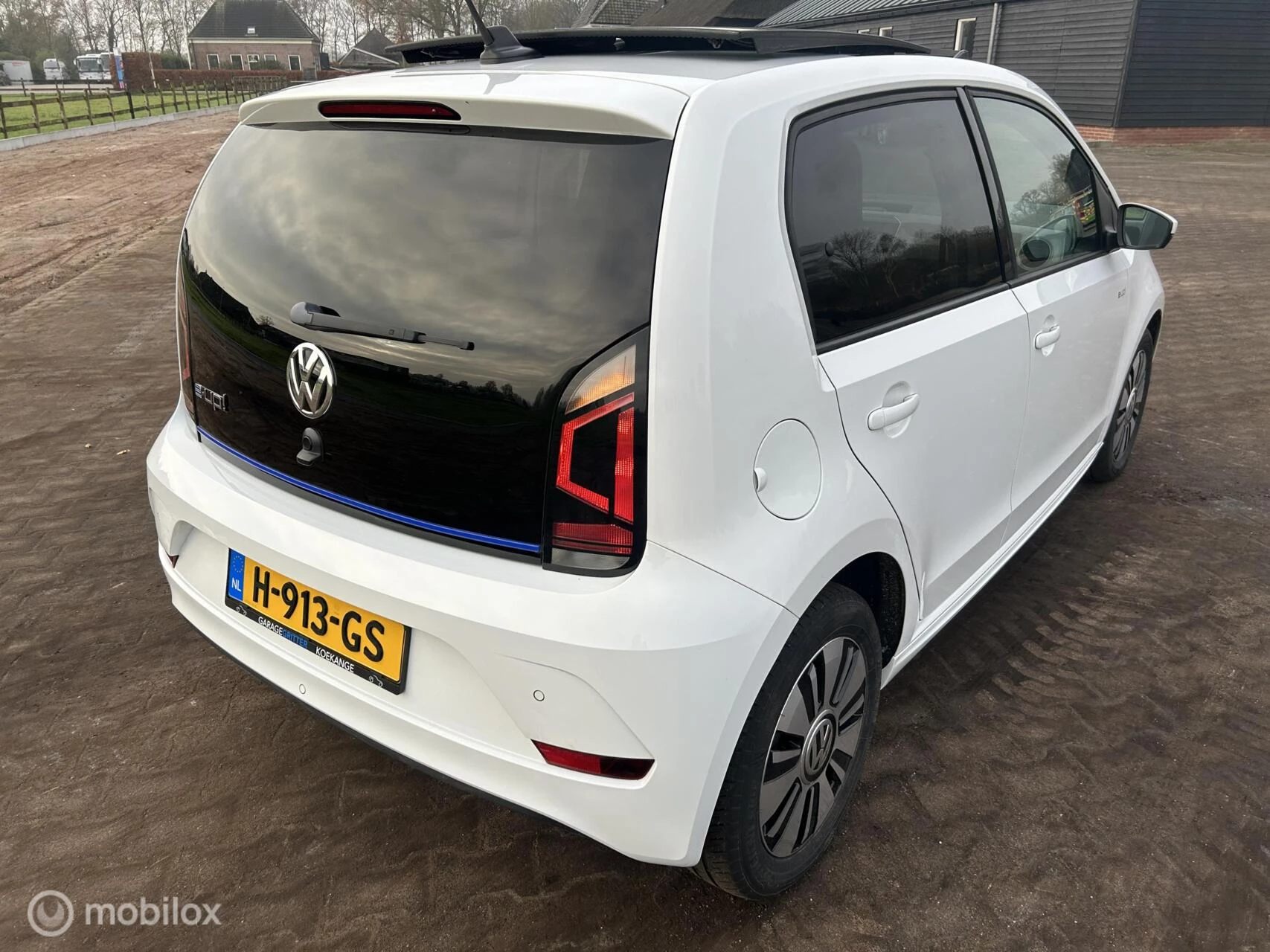 Hoofdafbeelding Volkswagen e-up!