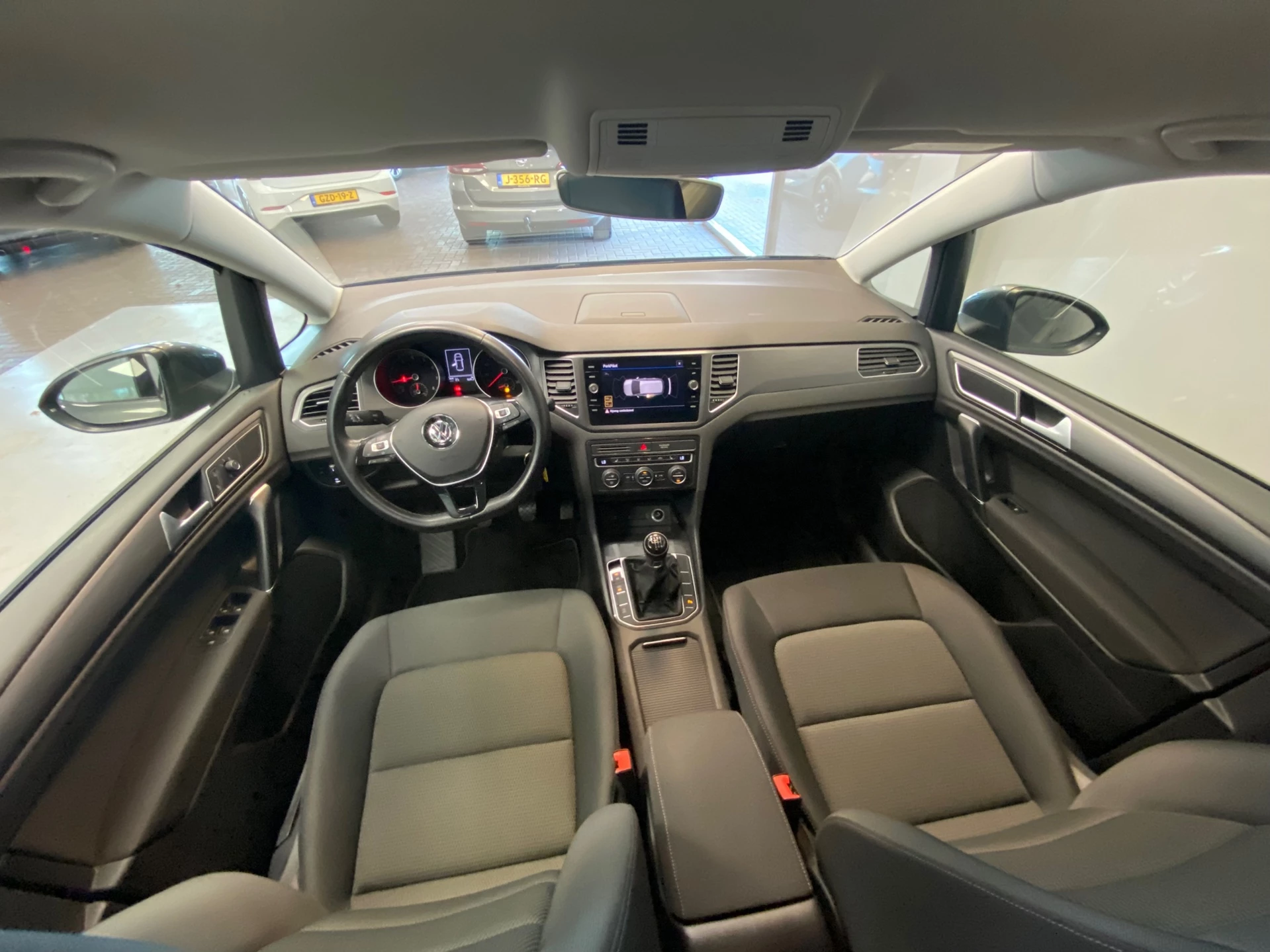 Hoofdafbeelding Volkswagen Golf Sportsvan