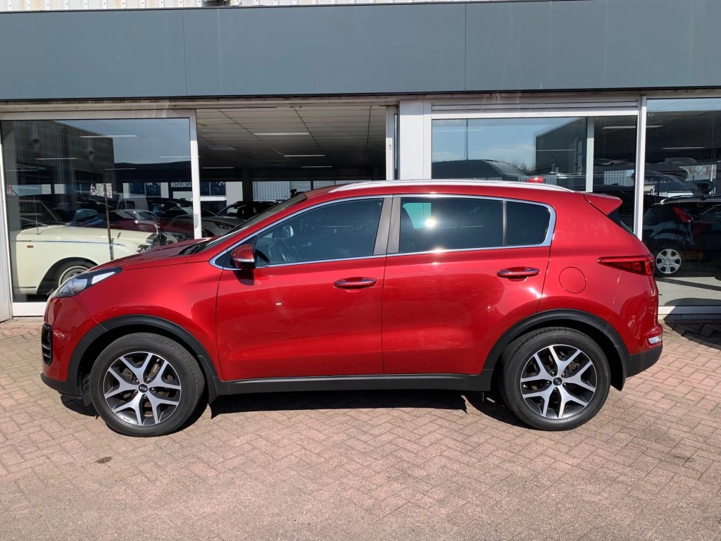 Hoofdafbeelding Kia Sportage
