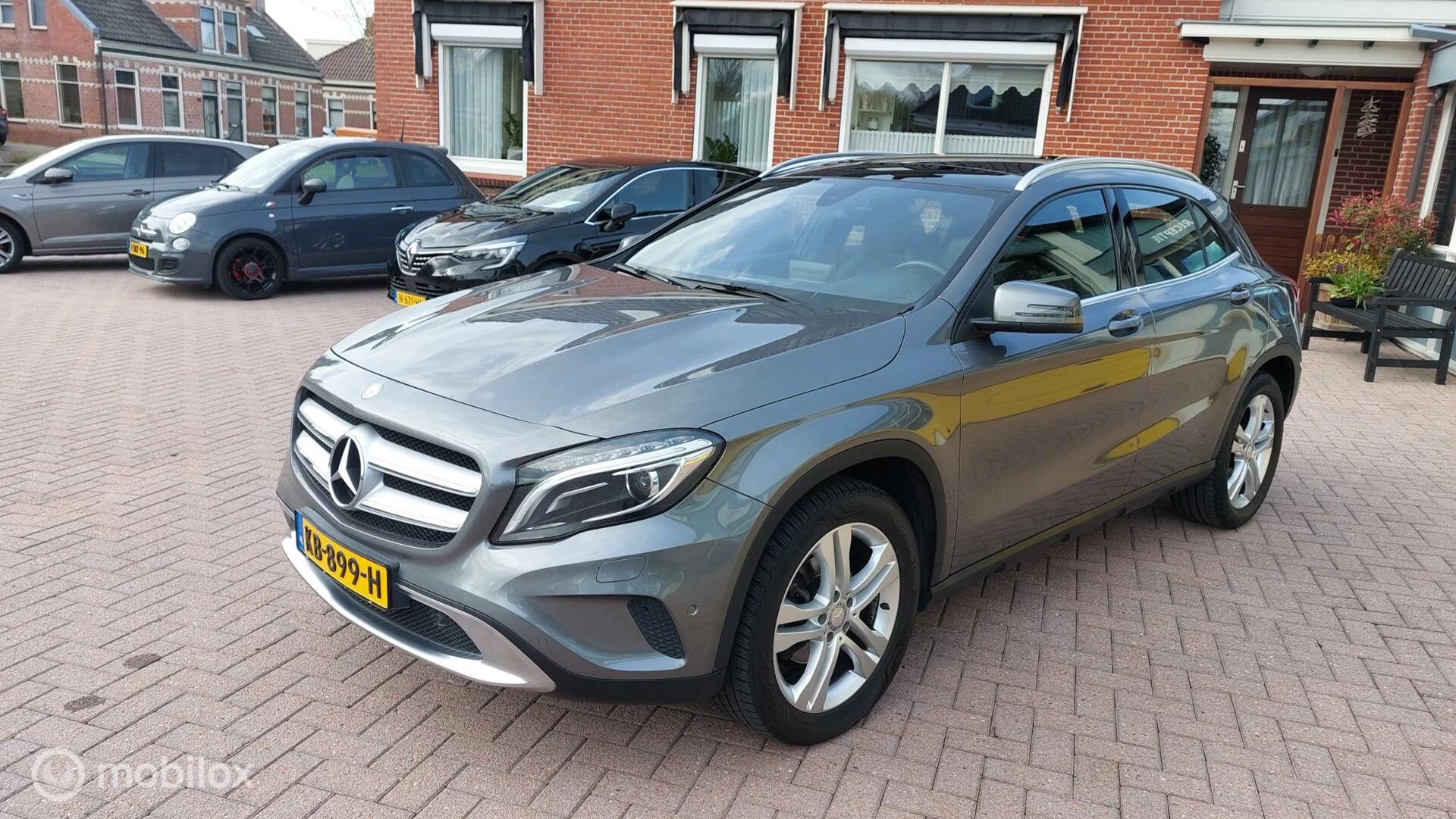 Hoofdafbeelding Mercedes-Benz GLA