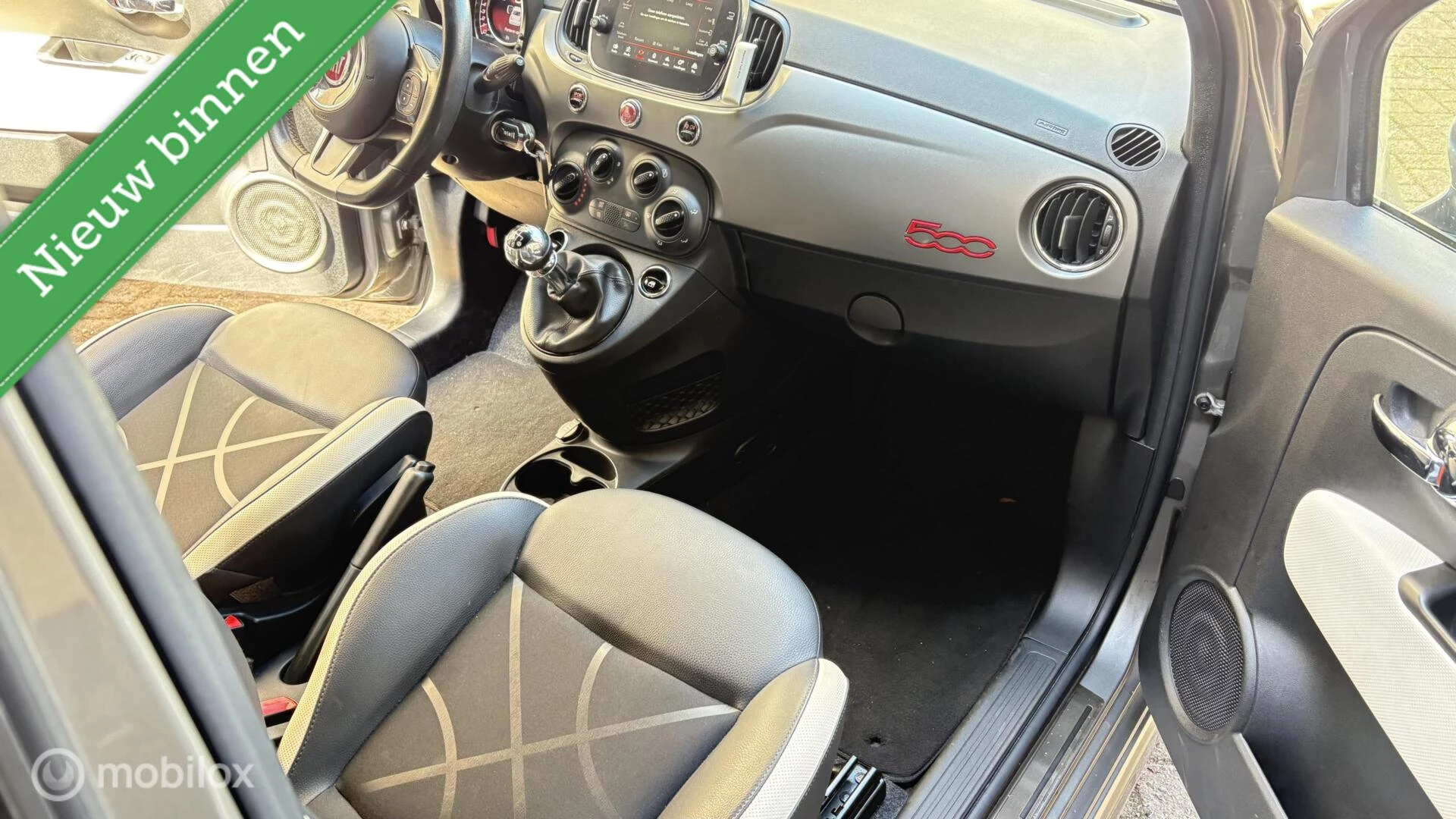 Hoofdafbeelding Fiat 500