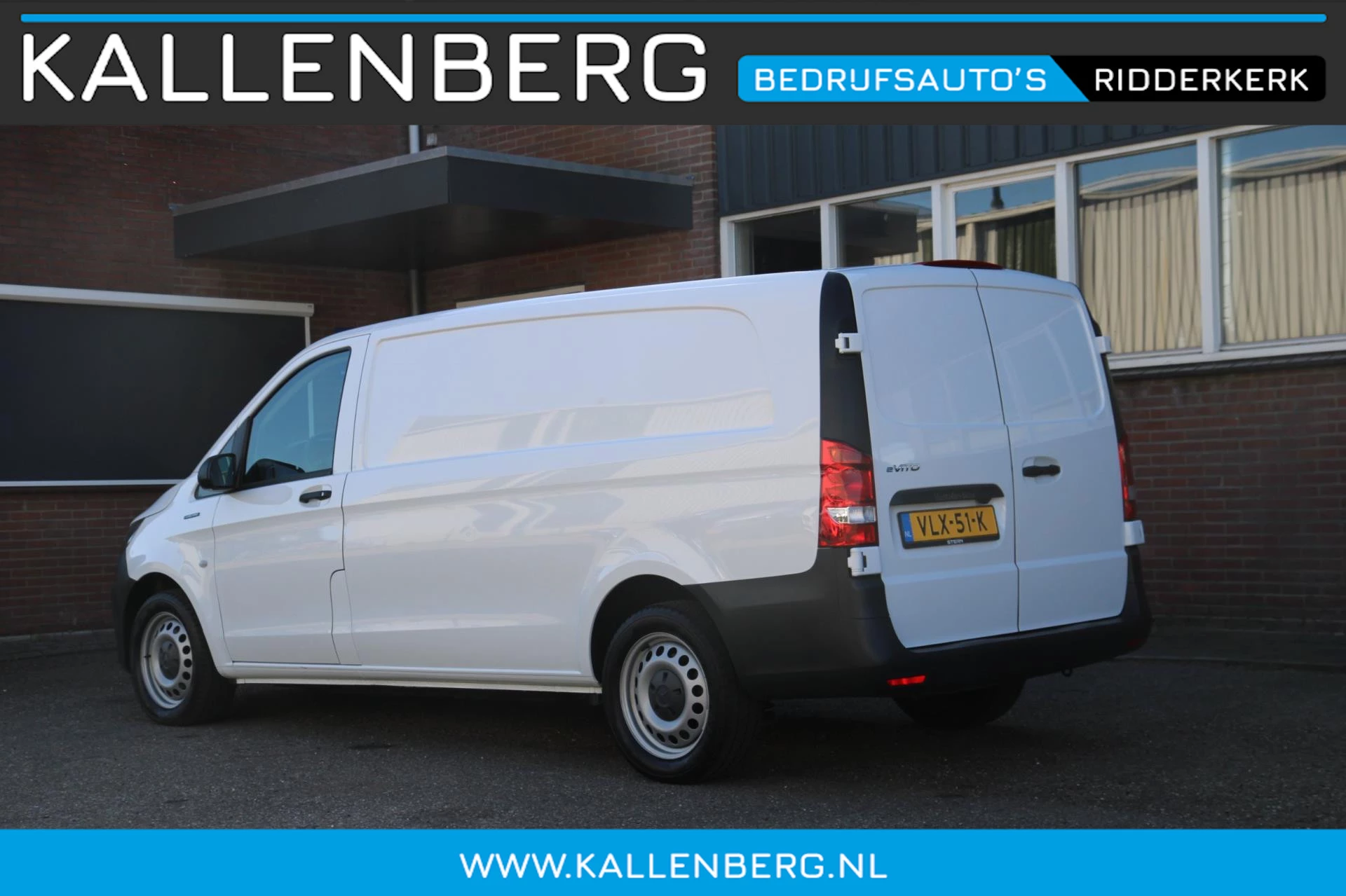 Hoofdafbeelding Mercedes-Benz eVito