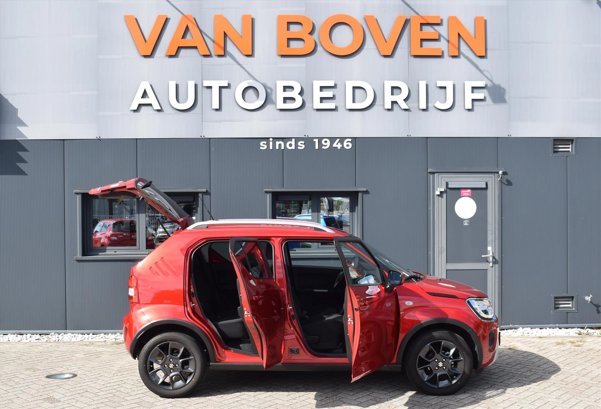 Hoofdafbeelding Suzuki Ignis