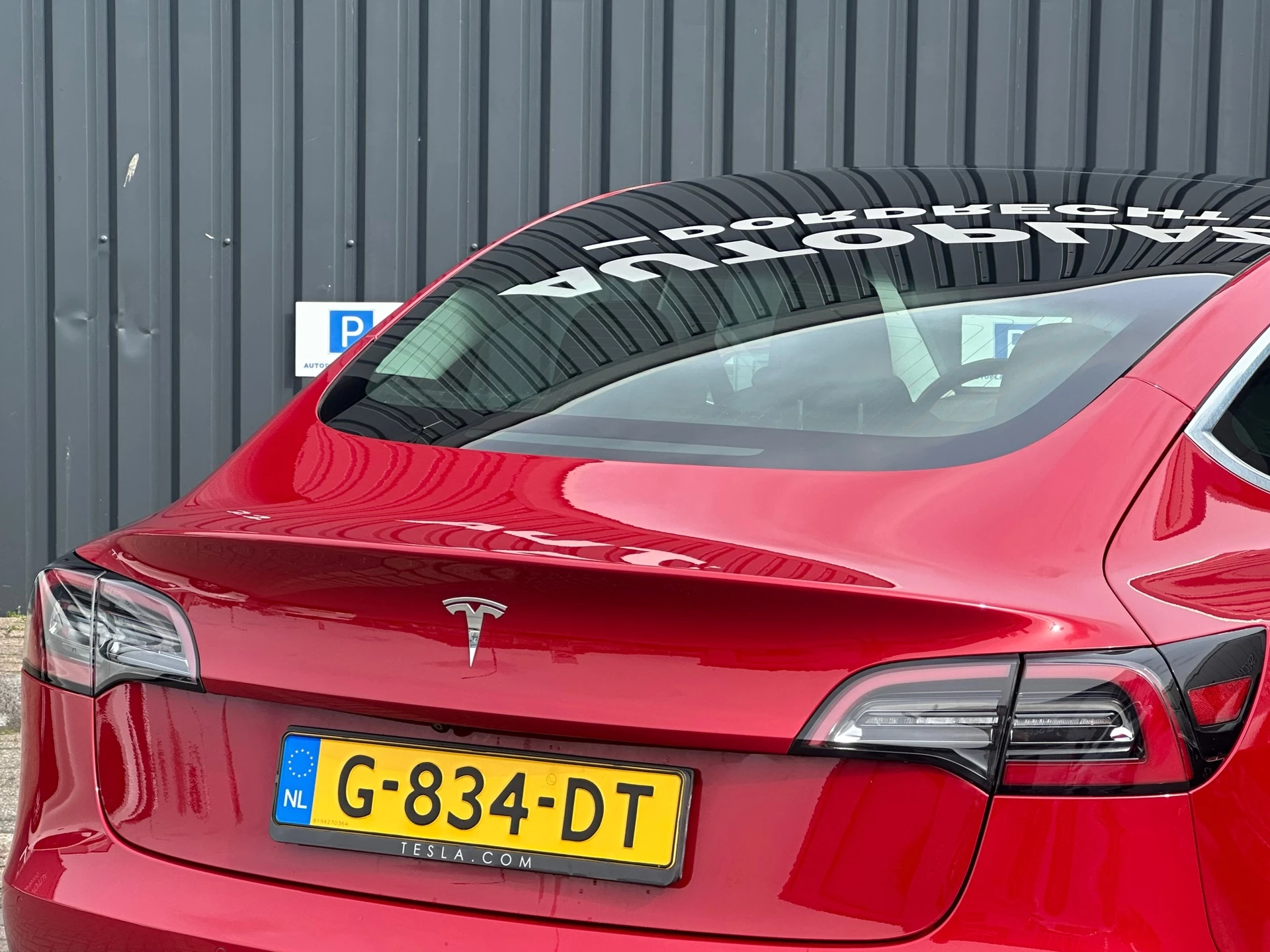 Hoofdafbeelding Tesla Model 3