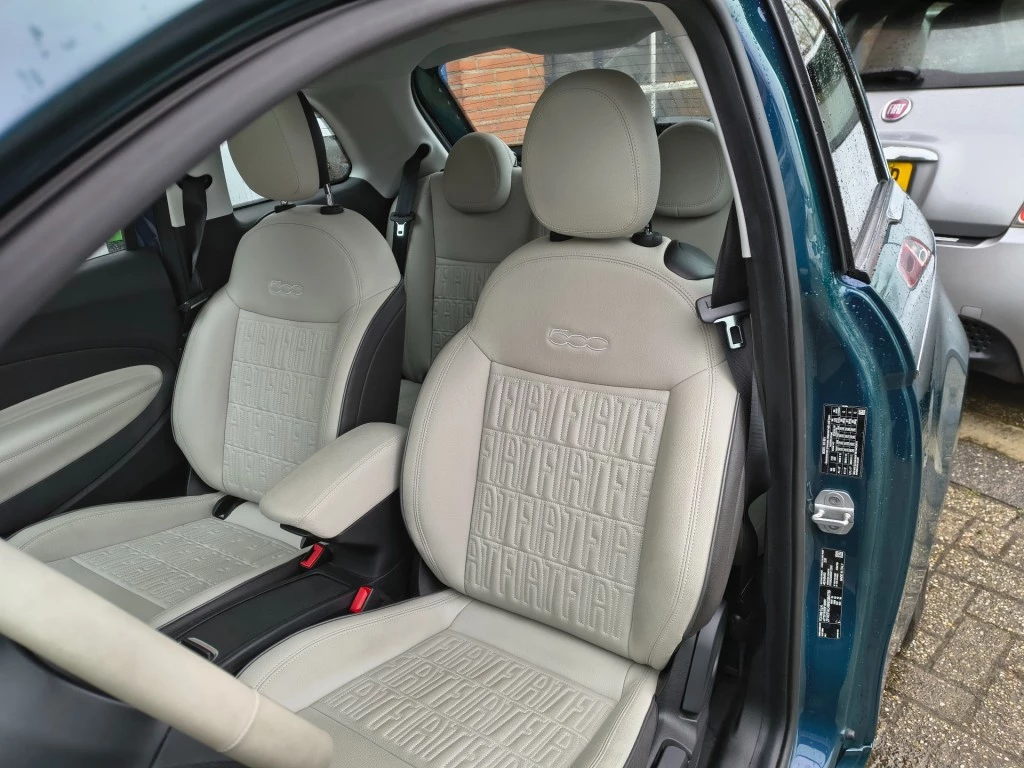 Hoofdafbeelding Fiat 500e