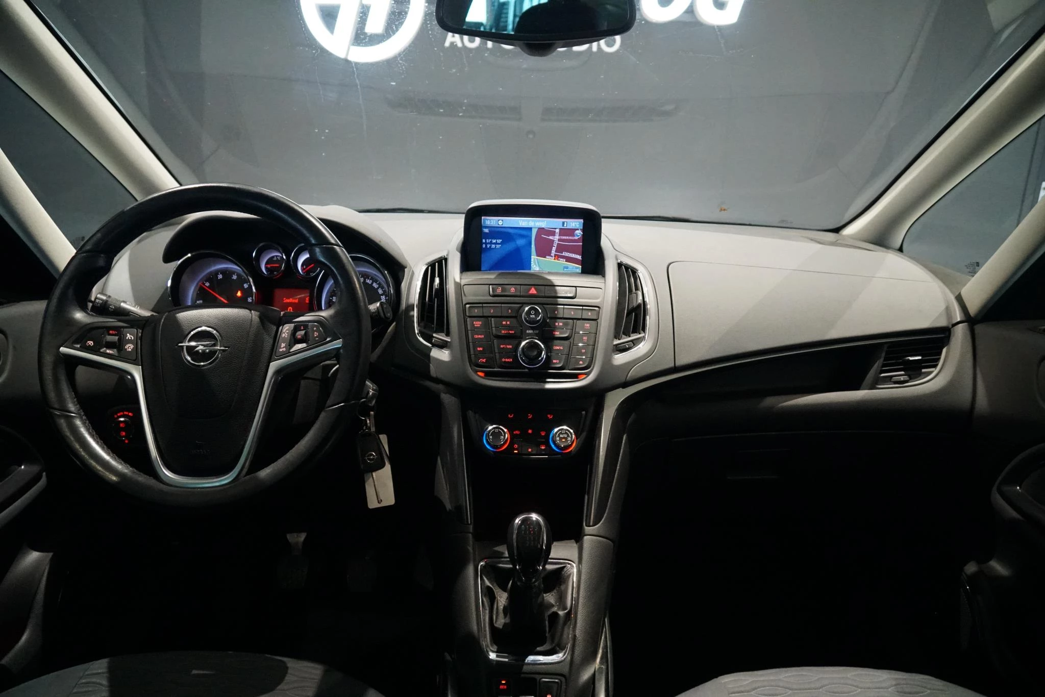 Hoofdafbeelding Opel Zafira