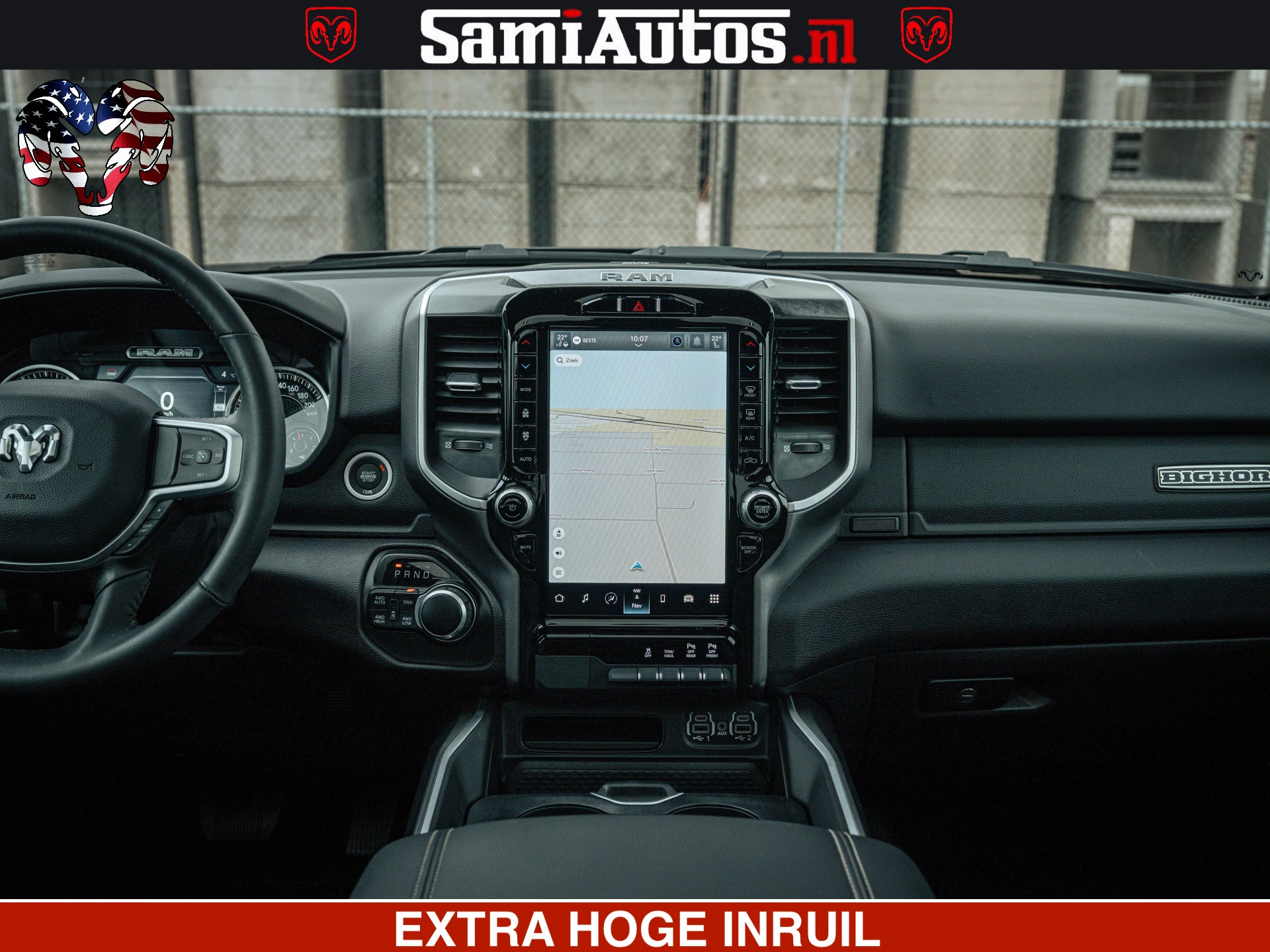 Hoofdafbeelding Dodge Ram Pick-Up