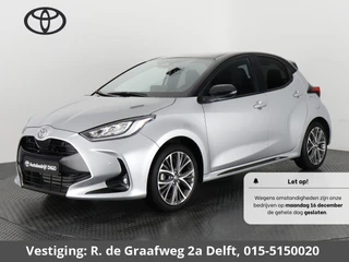 Toyota Yaris 1.5 Hybrid 130 Executive Bi-Tone | JBL Audio | Stuur- & Stoelverwarming | Navigatie | Head Up Display | 10 jaar garantie