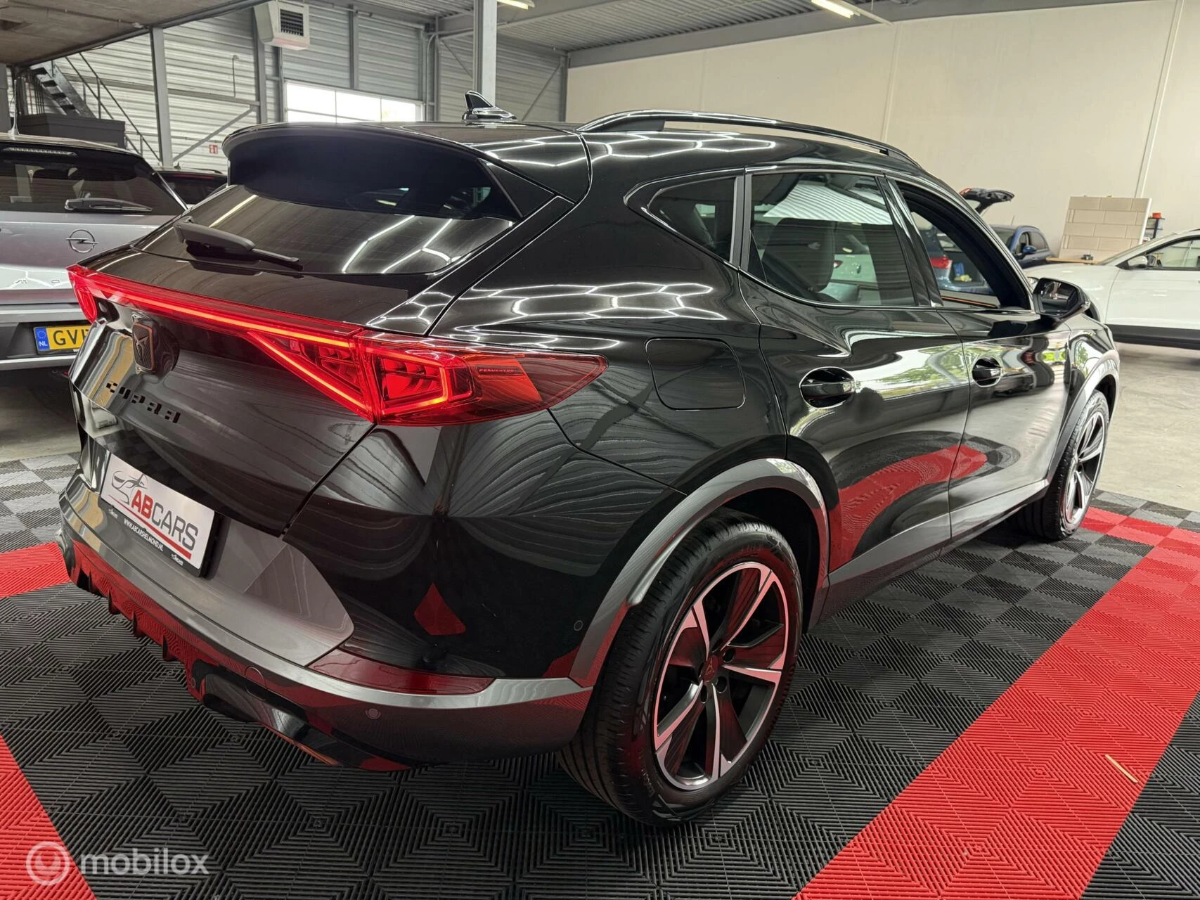 Hoofdafbeelding CUPRA Formentor