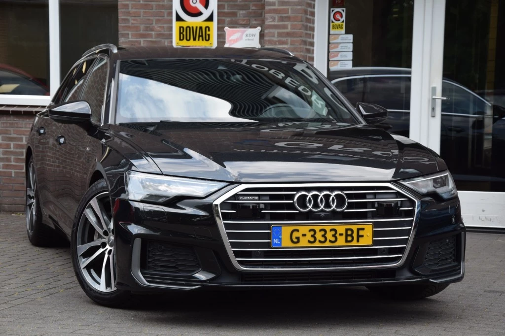 Hoofdafbeelding Audi A6