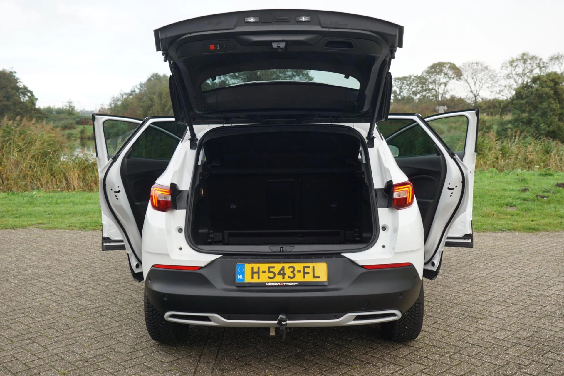 Hoofdafbeelding Opel Grandland X