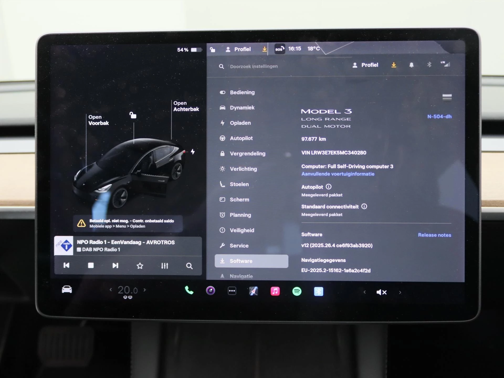 Hoofdafbeelding Tesla Model 3