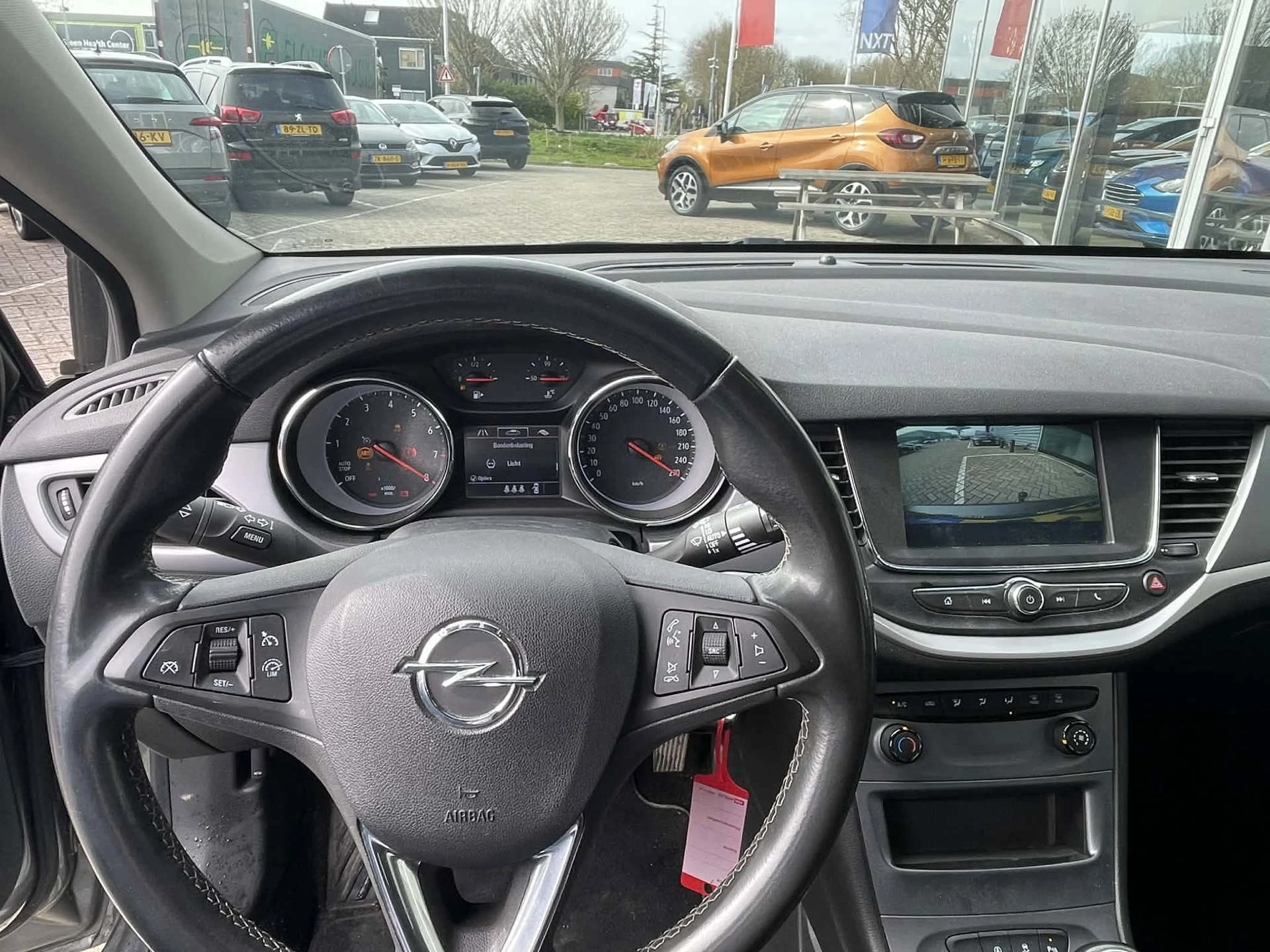 Hoofdafbeelding Opel Astra