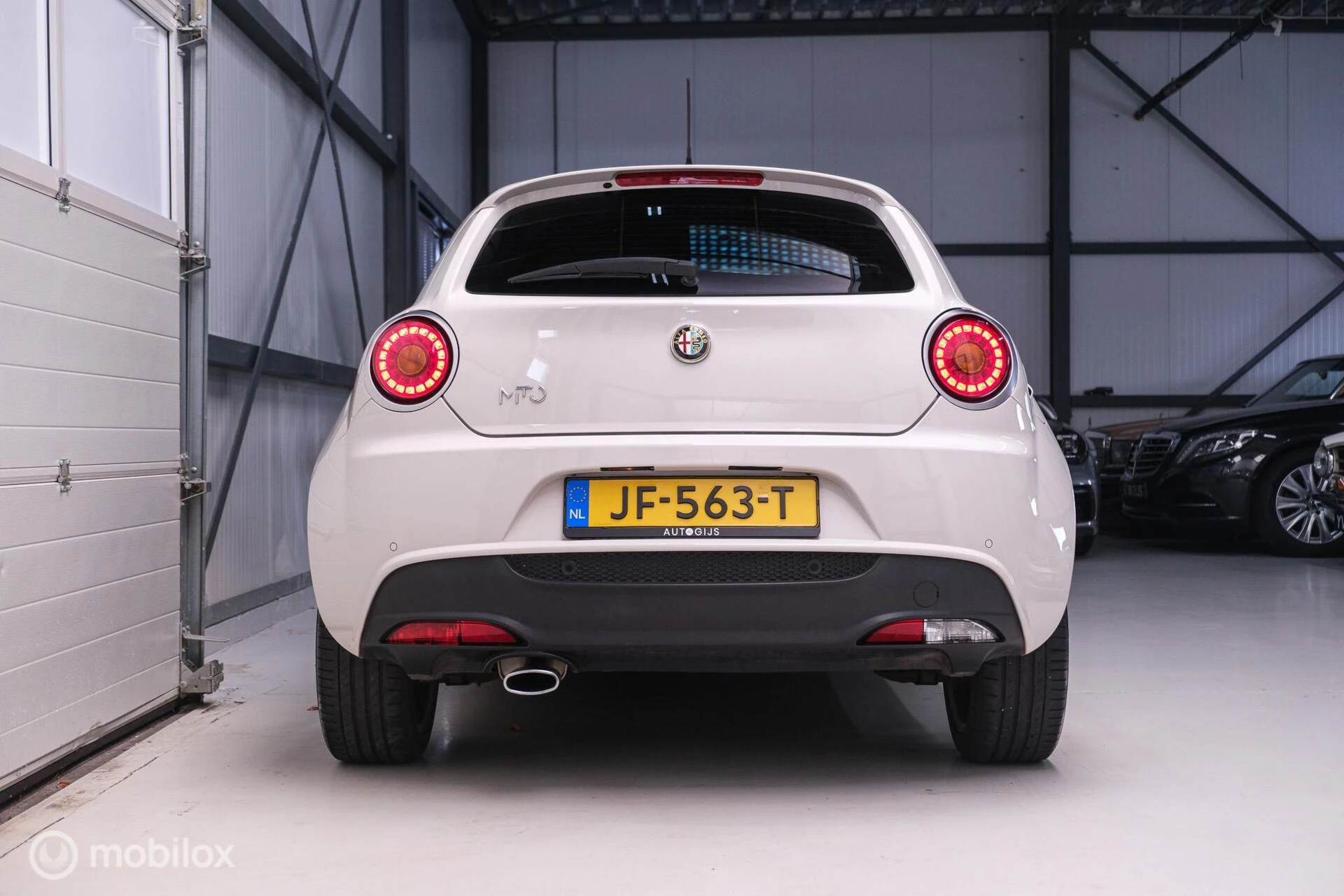 Hoofdafbeelding Alfa Romeo MiTo