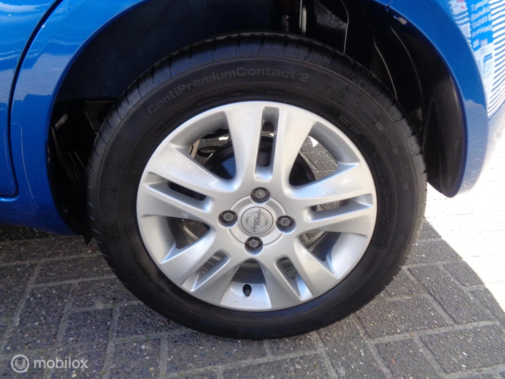 Hoofdafbeelding Opel Agila