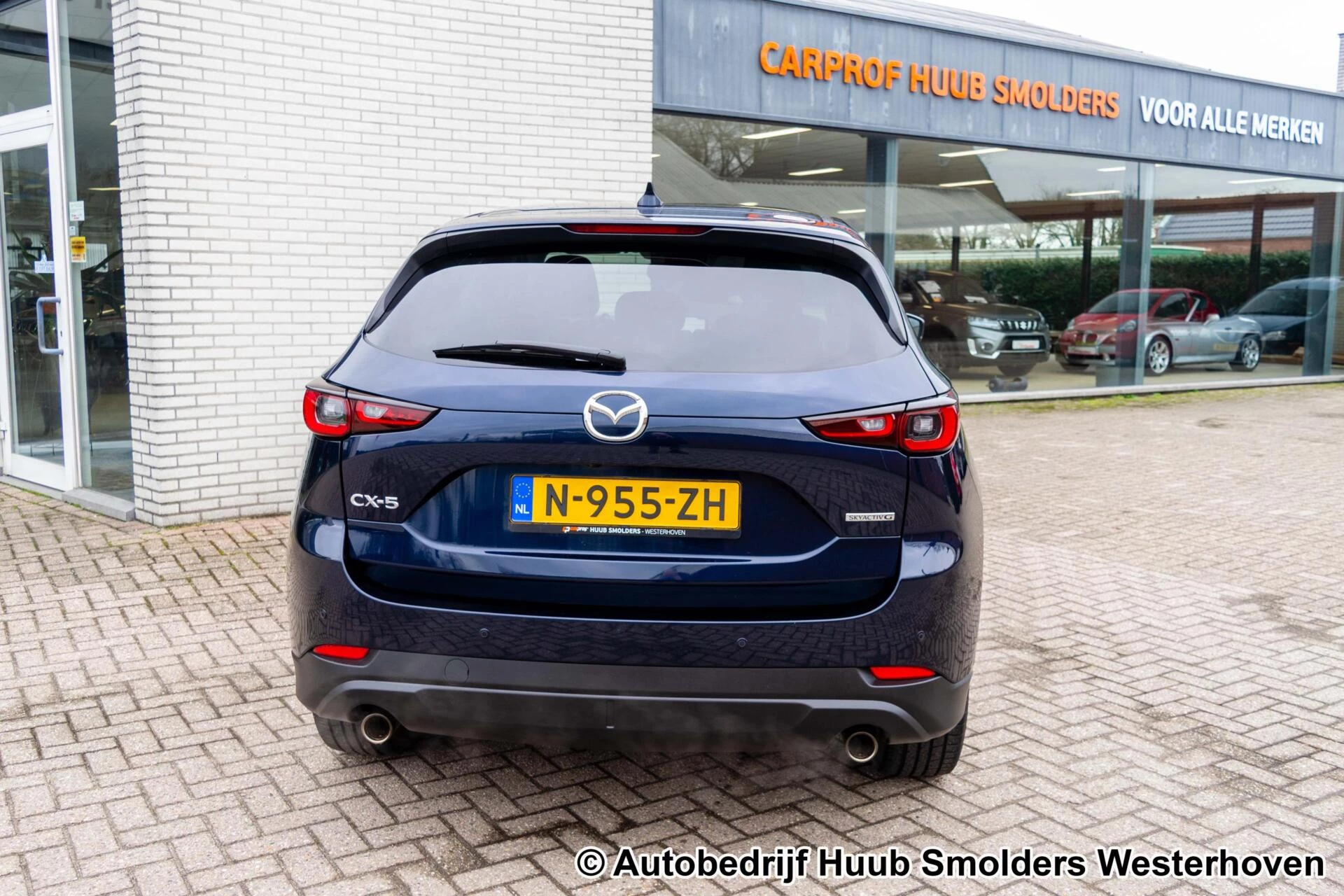 Hoofdafbeelding Mazda CX-5