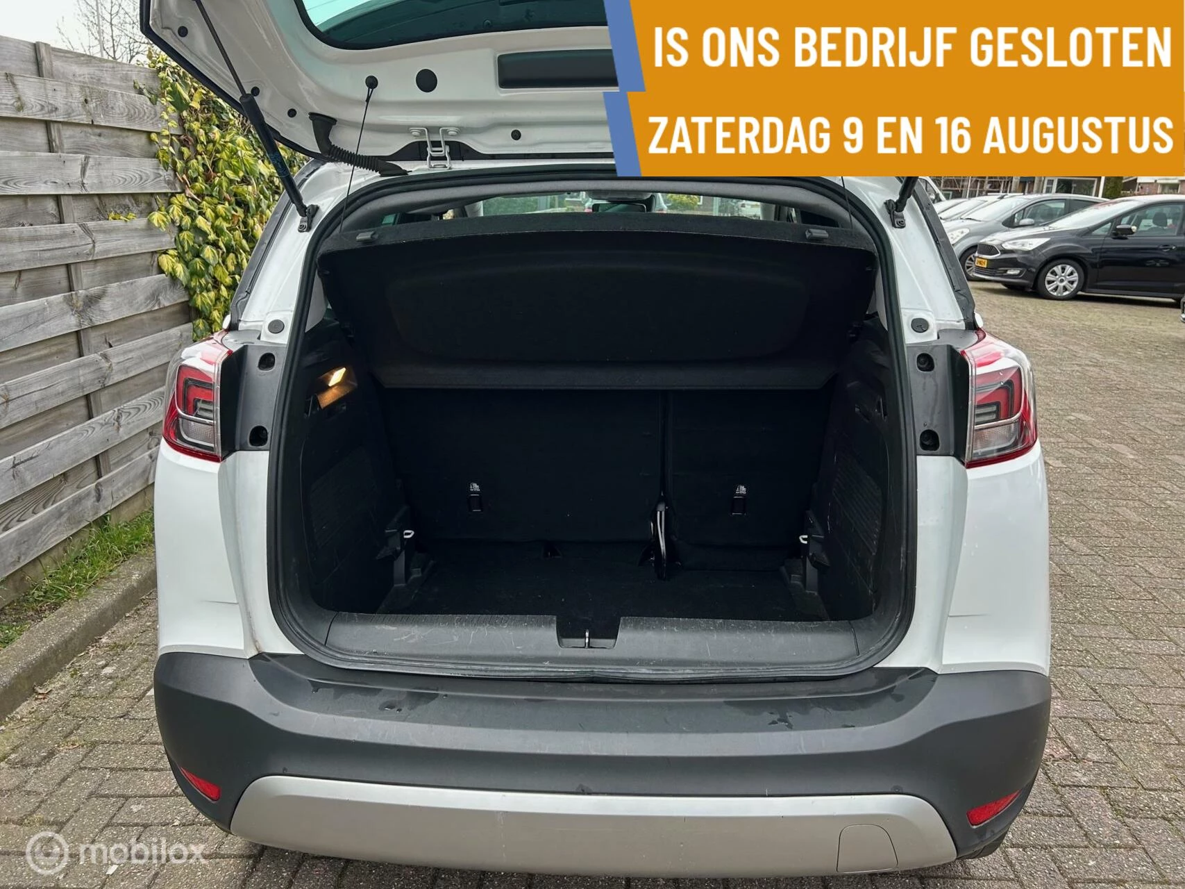 Hoofdafbeelding Opel Crossland X