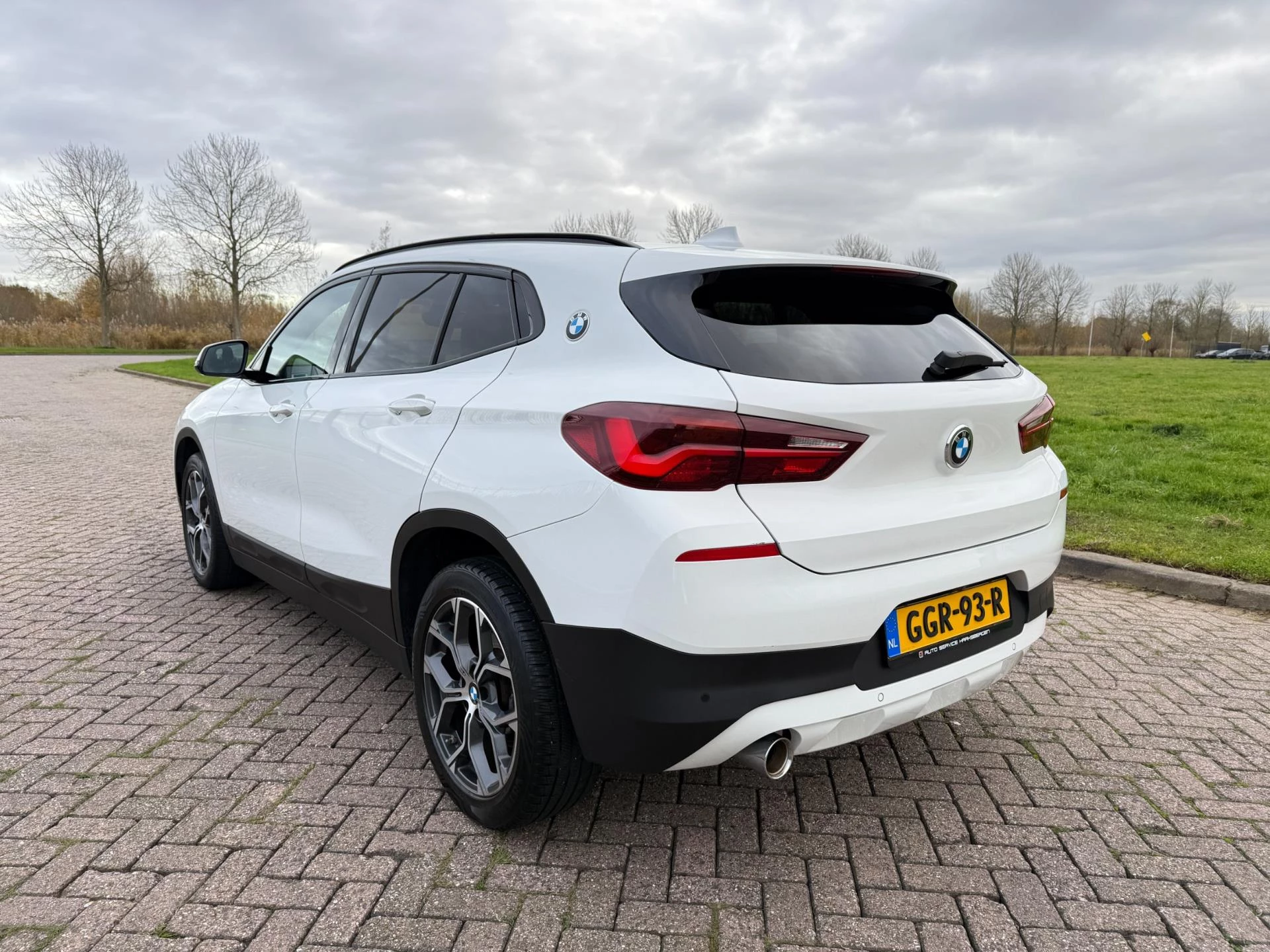 Hoofdafbeelding BMW X2