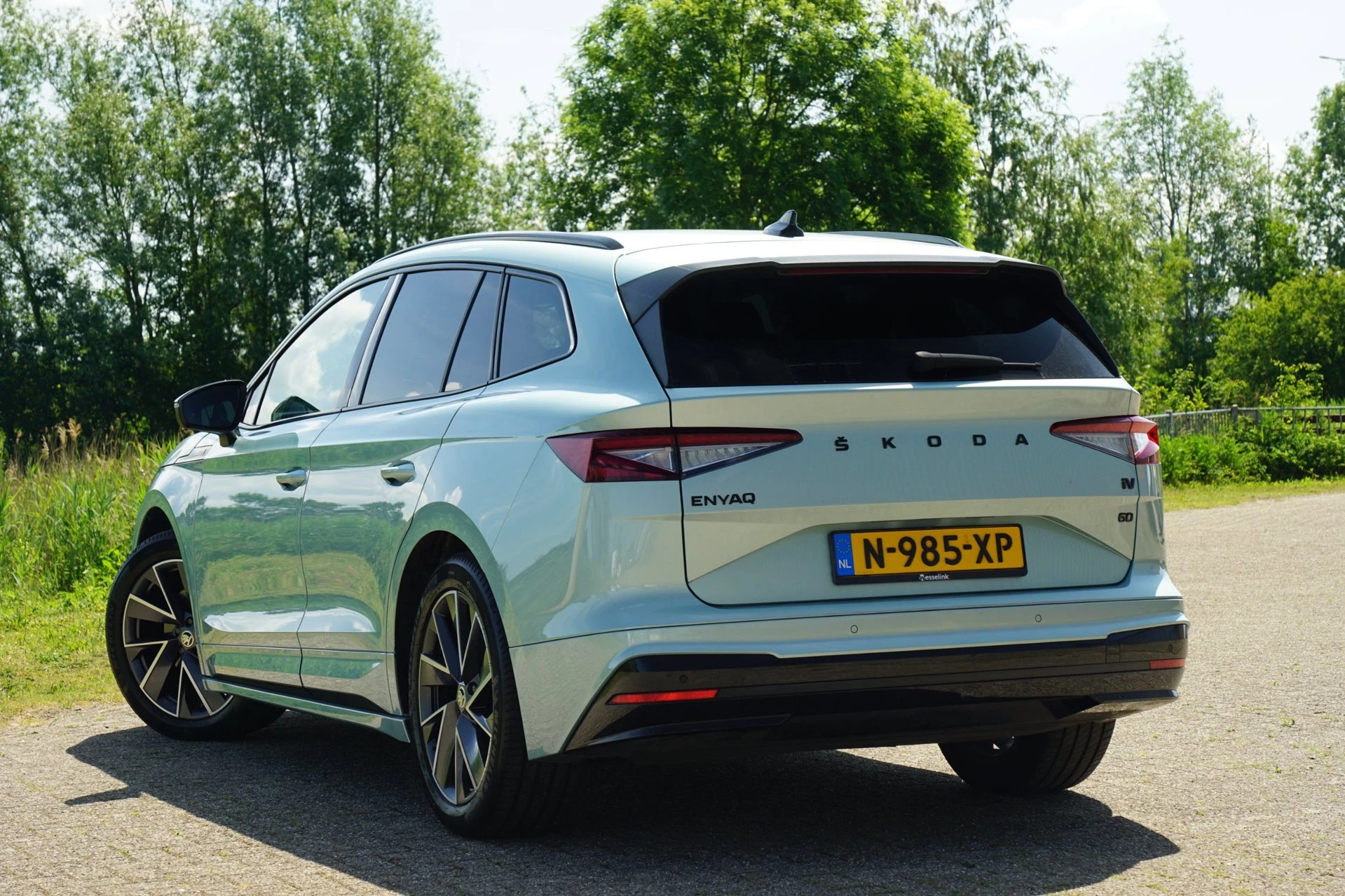 Hoofdafbeelding Škoda Enyaq iV