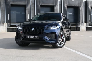 Hoofdafbeelding Jaguar F-PACE Jaguar F-PACE 2.0 P400e PHEV R-Dynamic SE