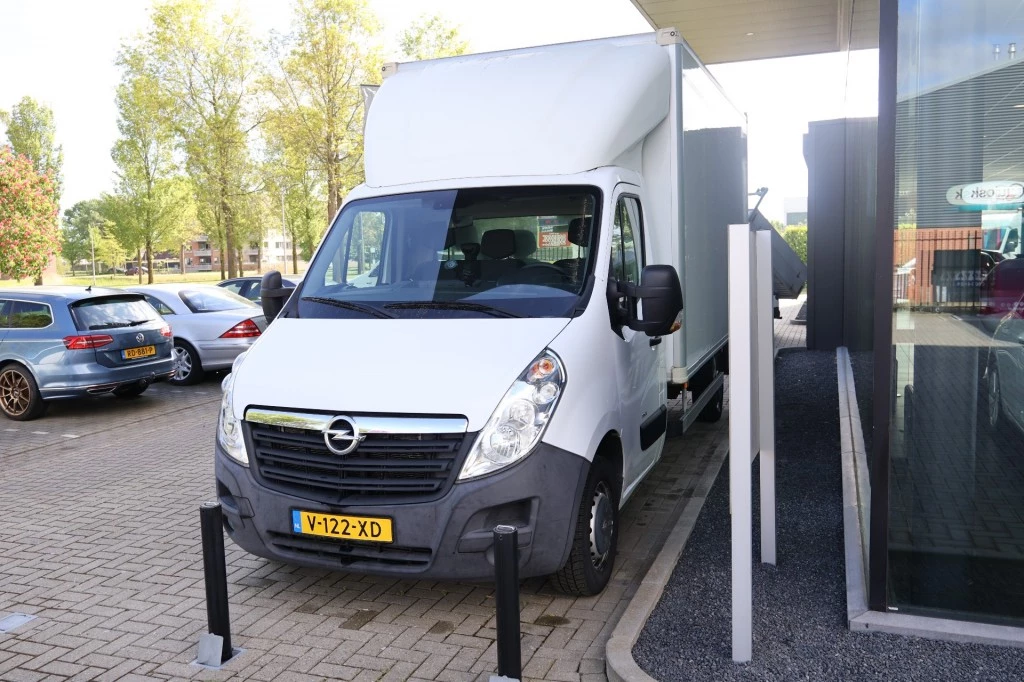 Hoofdafbeelding Opel Movano