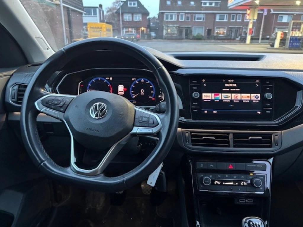 Hoofdafbeelding Volkswagen T-Cross