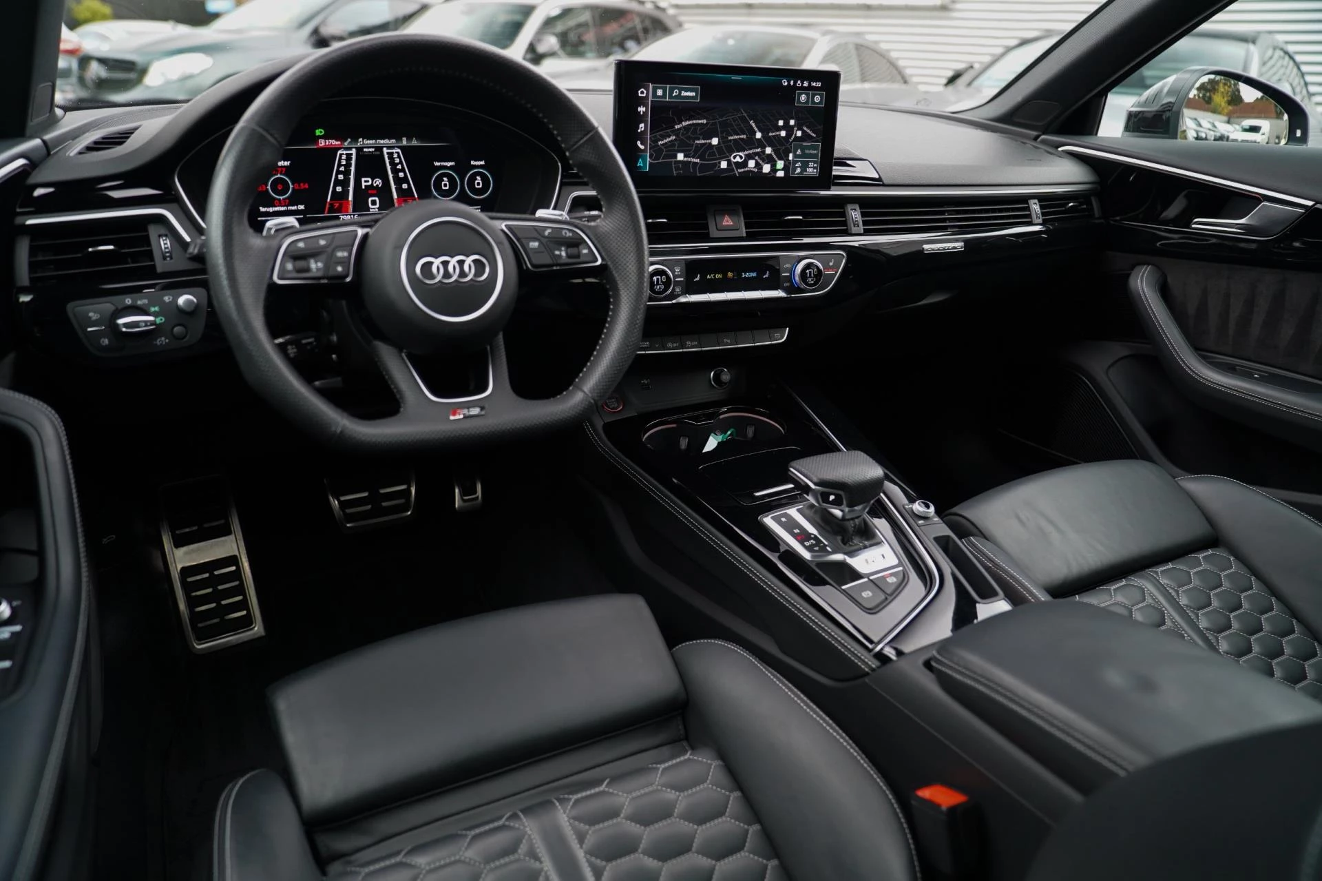 Hoofdafbeelding Audi RS4
