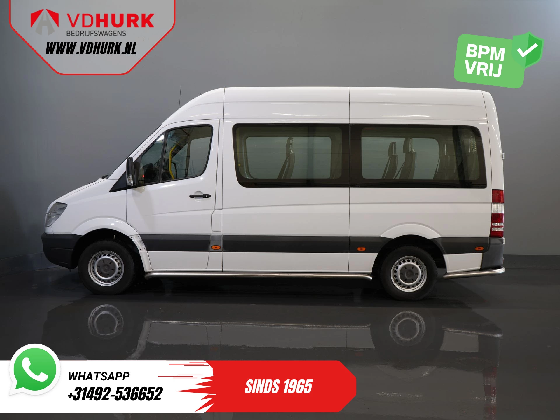 Hoofdafbeelding Mercedes-Benz Sprinter