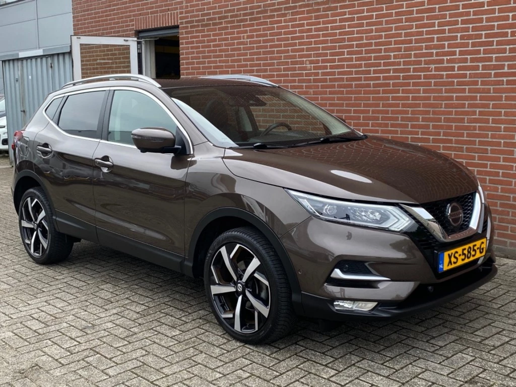 Hoofdafbeelding Nissan QASHQAI