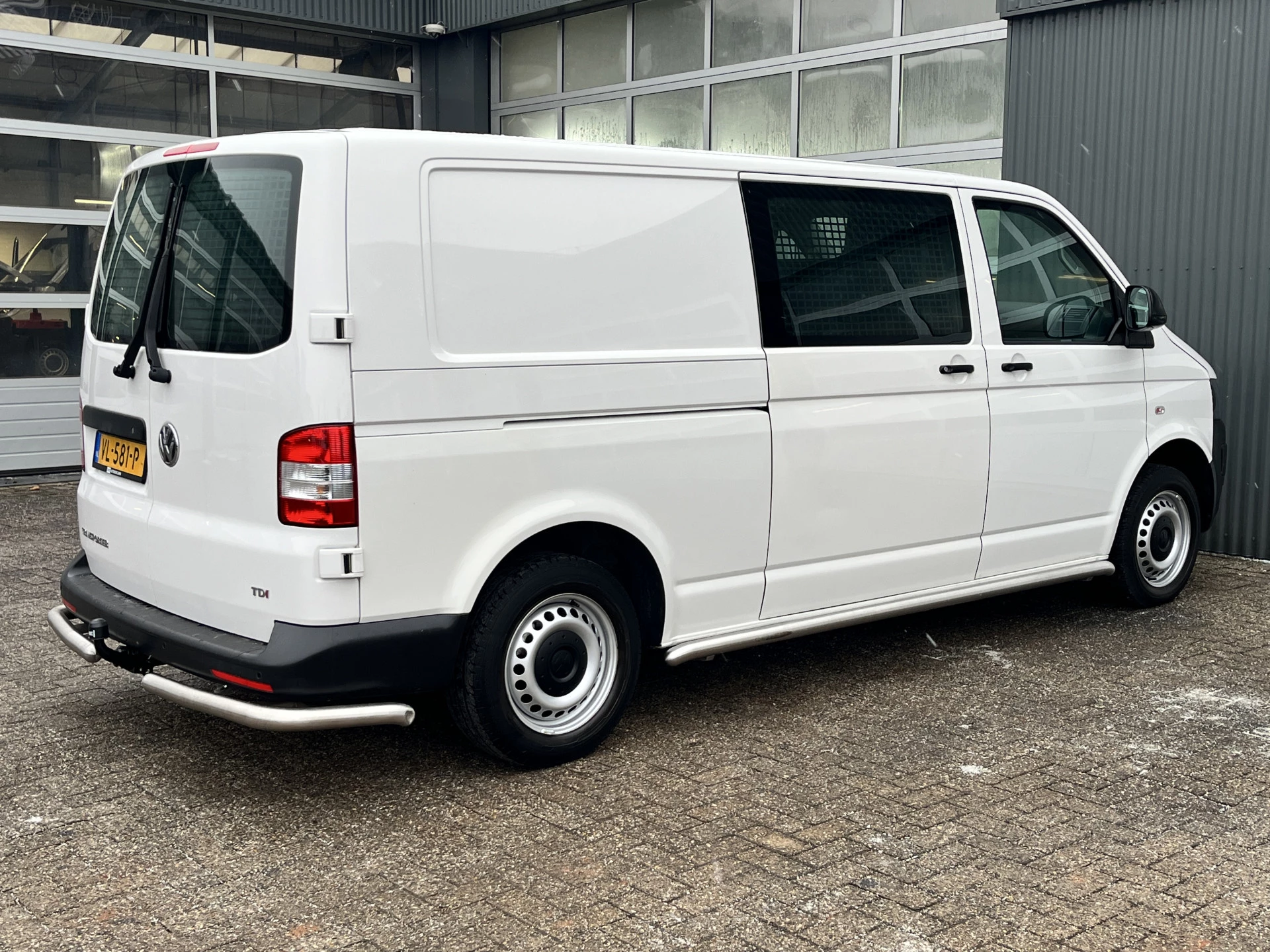 Hoofdafbeelding Volkswagen Transporter