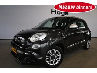 Fiat 500L 0.9 TwinAir PopStar ECC Cruise control Navigatie Licht metaal NAP Inruil mogelijk