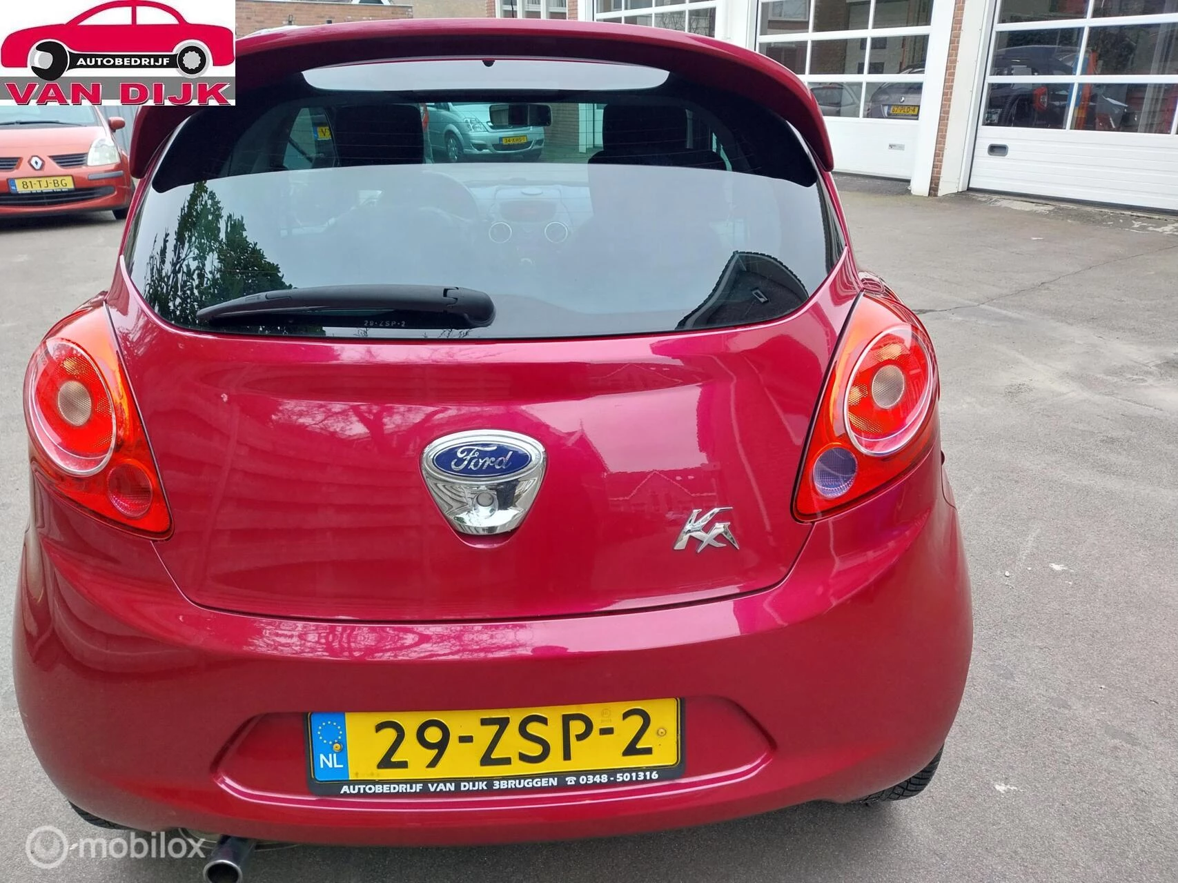 Hoofdafbeelding Ford Ka