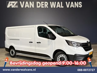 Renault Trafic 2.0 dCi 131pk L2H1 Euro6 Airco | LED | Cruisecontrol | Sidebars Parkeersensoren, Bijrijdersbank, 2500kg trekvermogen